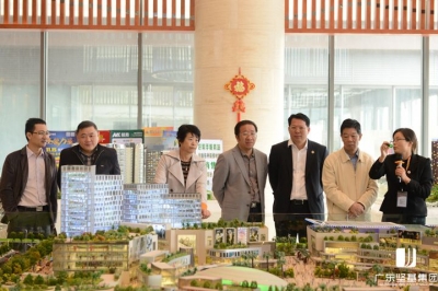 廣東省委第八巡視組組長(zhǎng)萬(wàn)東明一行考察河源市商業(yè)中心
